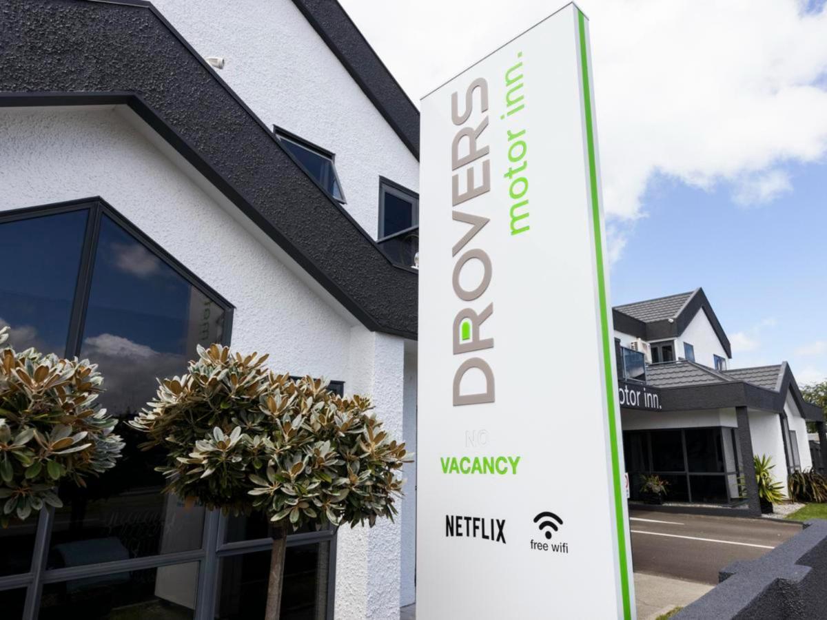 Drovers Motor Inn Palmerston North Esterno foto